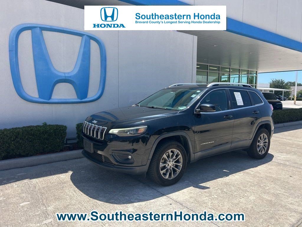 Used 2019 Jeep Cherokee Latitude Plus