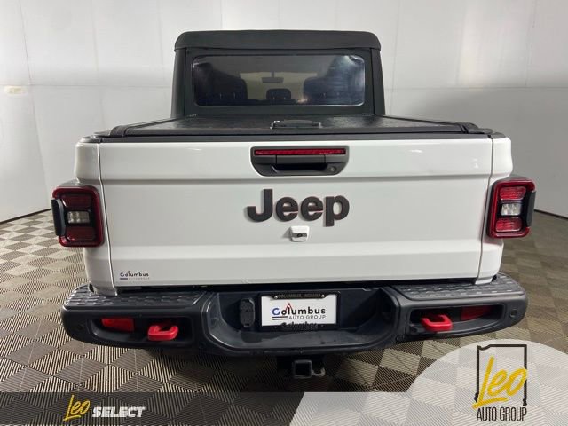 Used 2020 Jeep Gladiator Rubicon AWD/4WD image 11