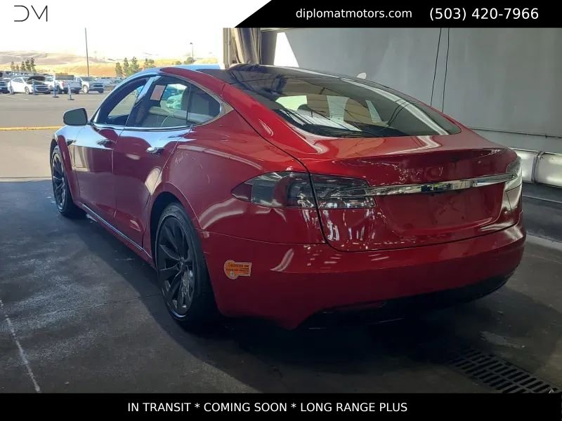 Used 2020 Tesla Model S Long Range Plus AWD/4WD image 6