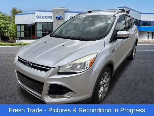 Used 2015 Ford Escape Titanium