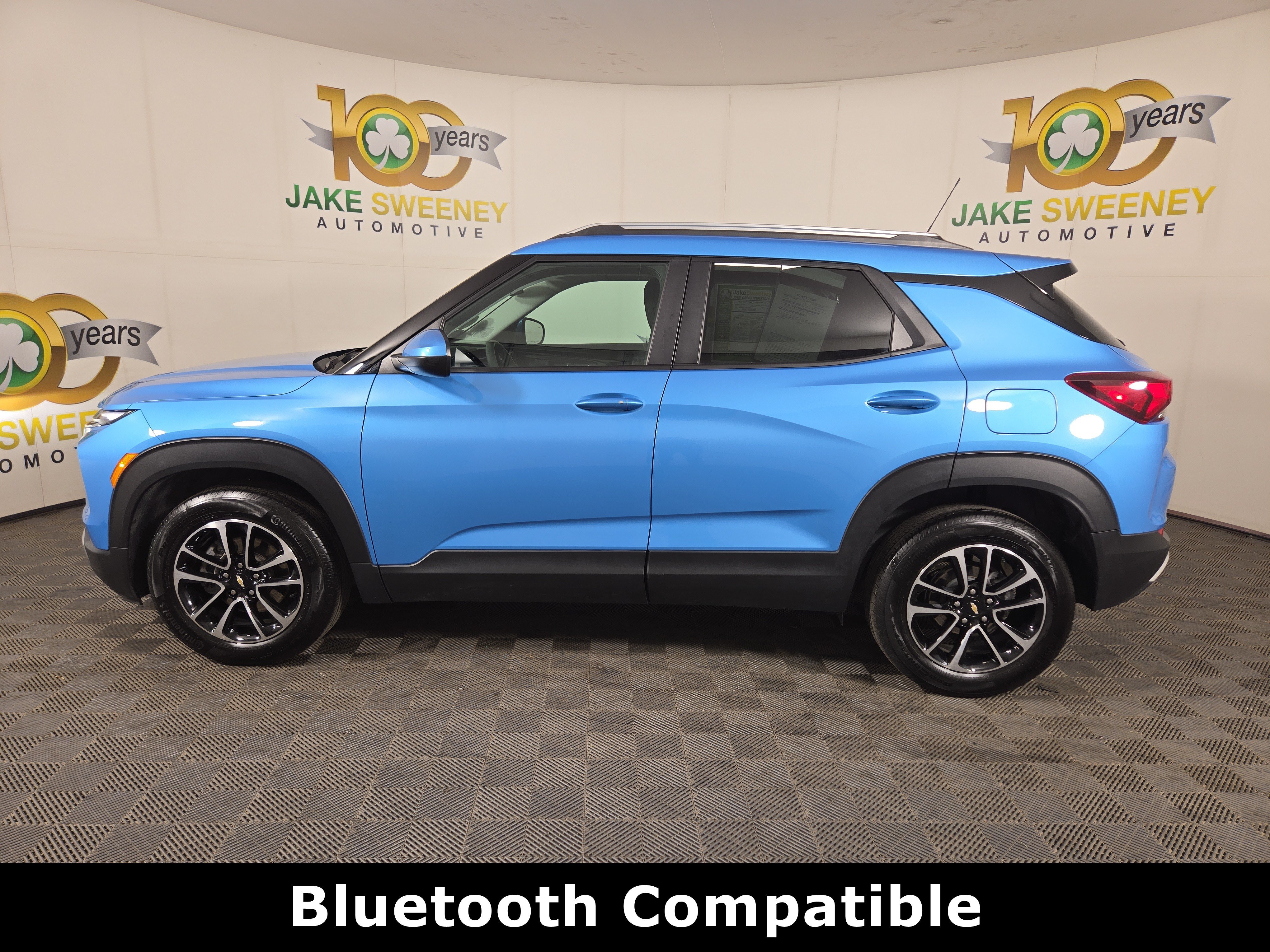 Certified 2025 Chevrolet TrailBlazer LT w/ Driver Confidence Package FWD image 4