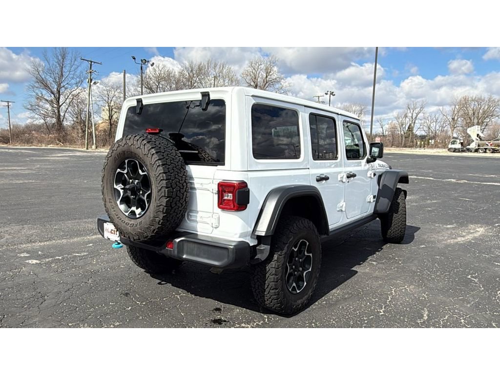 Used 2022 Jeep Wrangler Unlimited Rubicon 4xe image 8