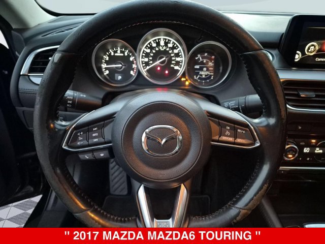 Used 2017 MAZDA MAZDA6 Touring w/ Touring Premium Package FWD image 17