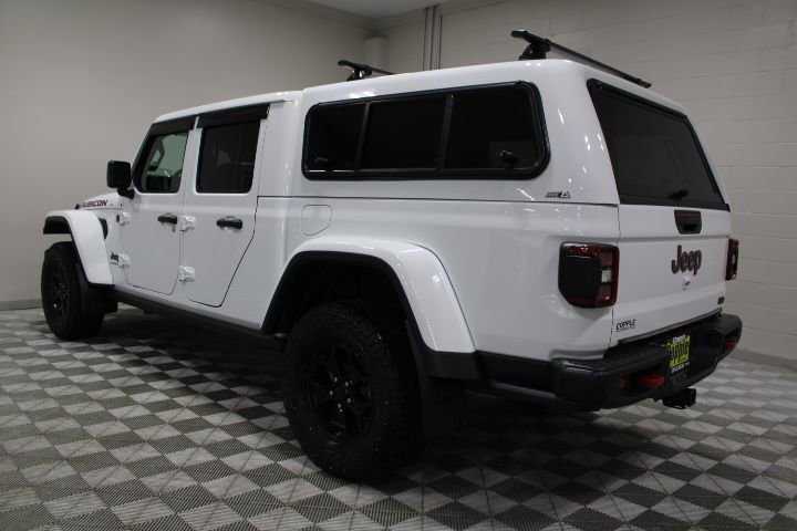 Used 2020 Jeep Gladiator Rubicon AWD/4WD image 9
