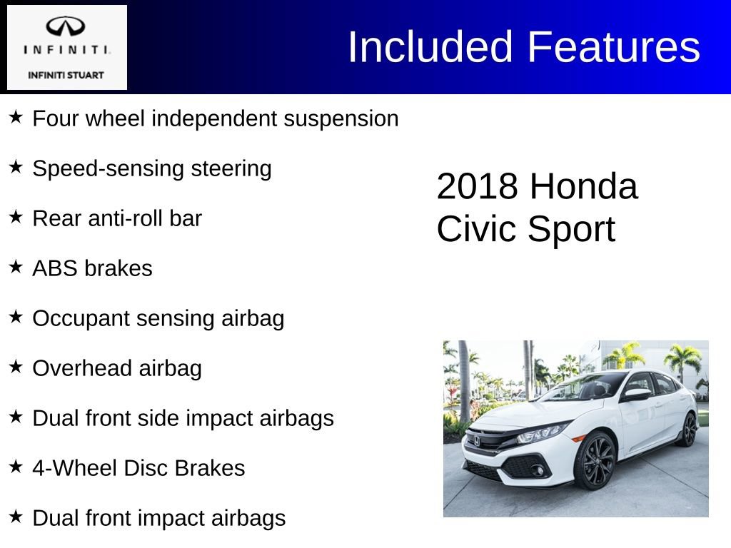 Used 2018 Honda Civic Sport image 3