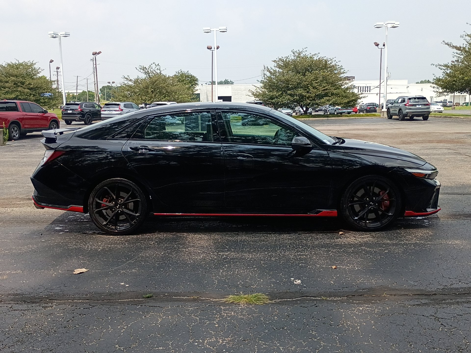 Used 2025 Hyundai Elantra N FWD image 2