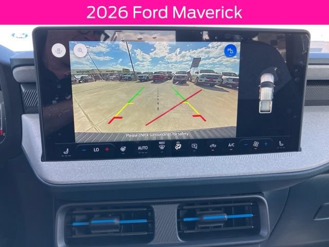 New 2026 Ford Maverick XLT w/ XLT Luxury Package AWD/4WD image 36