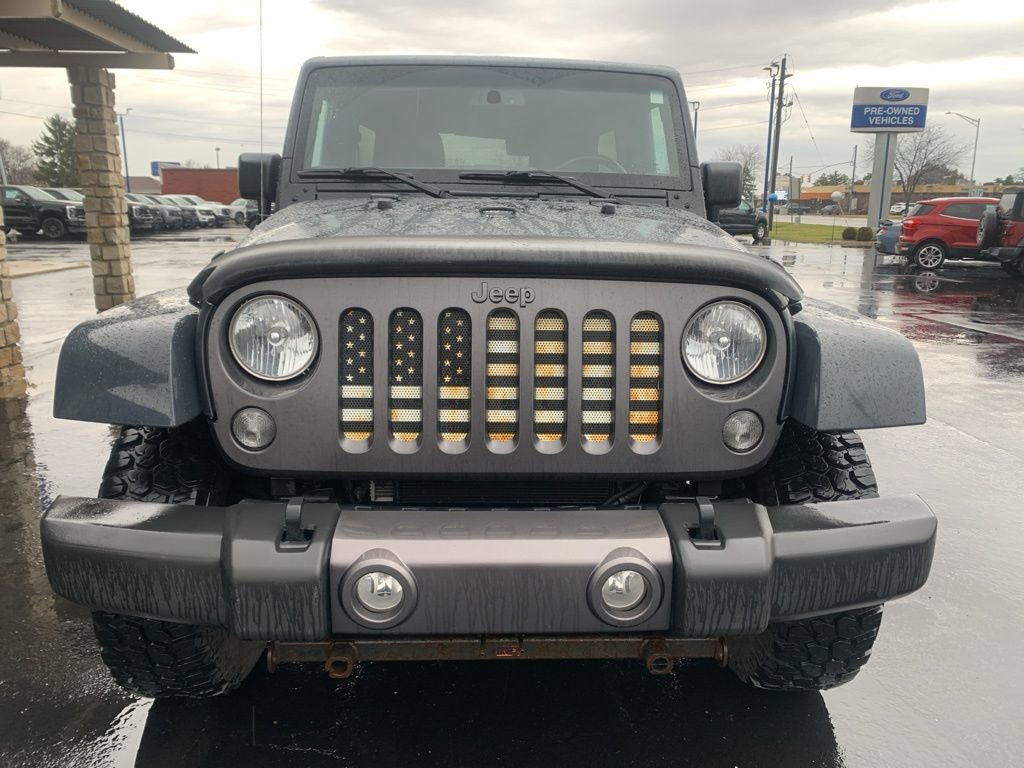 Used 2016 Jeep Wrangler Unlimited Sport image 8