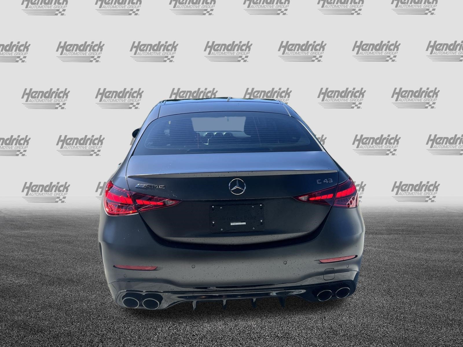 Certified 2026 Mercedes-Benz C 43 AMG 4MATIC Sedan image 9