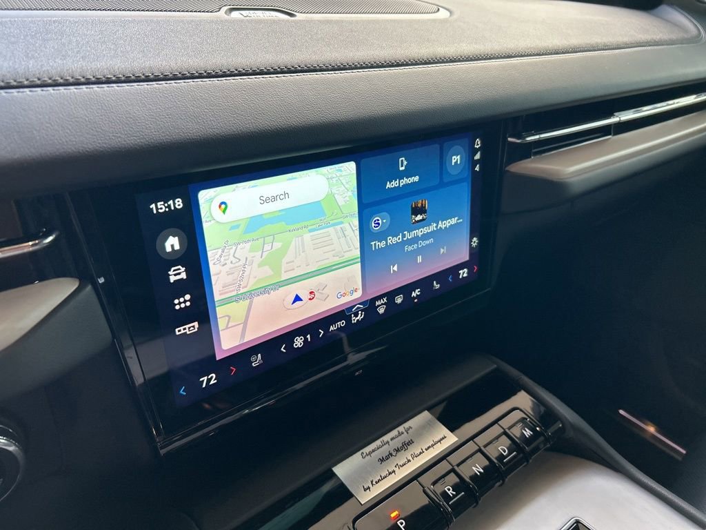 Used 2025 Lincoln Navigator Reserve w/ Jet Appearance Package image 10