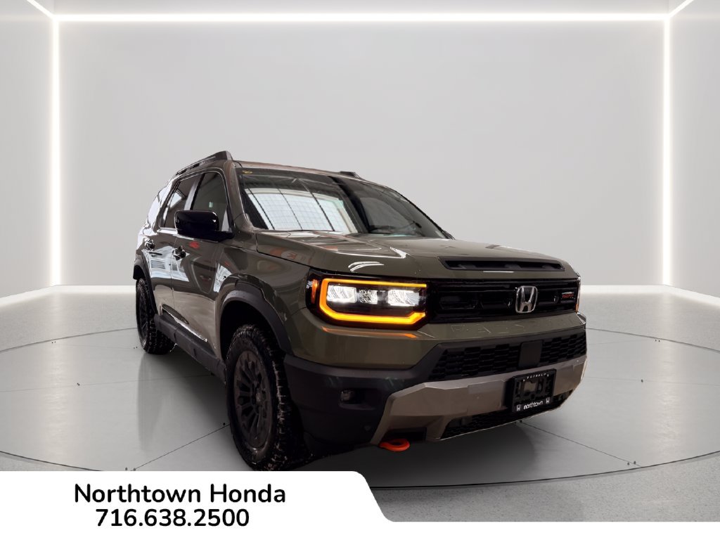 New 2026 Honda Passport TrailSport