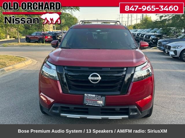 Used 2023 Nissan Pathfinder Platinum AWD/4WD image 2