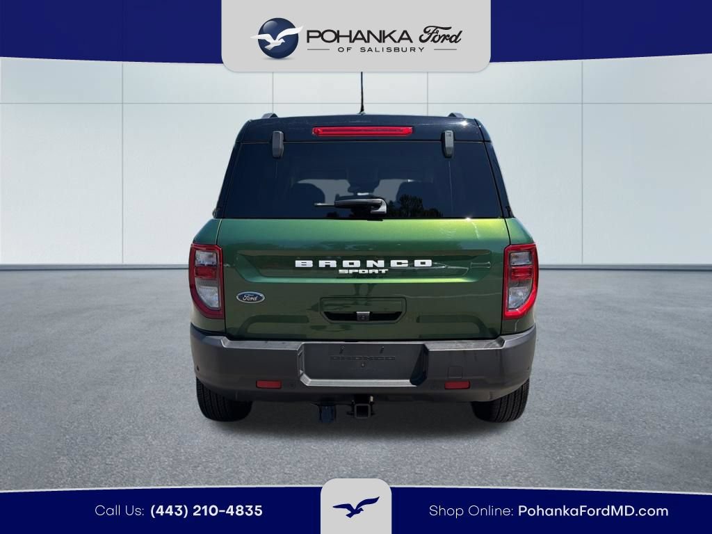 Certified 2024 Ford Bronco Sport Outer Banks w/ Tech Package AWD/4WD image 6