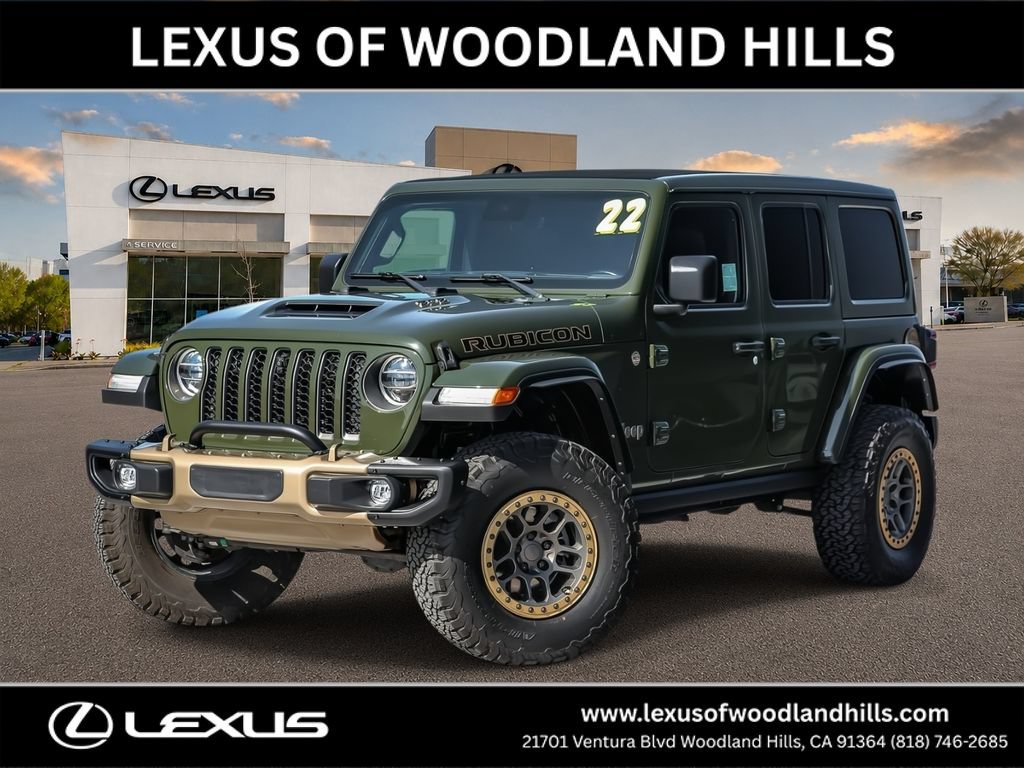 Used 2022 Jeep Wrangler Unlimited Rubicon w/ Xtreme Recon 35" Tire Package