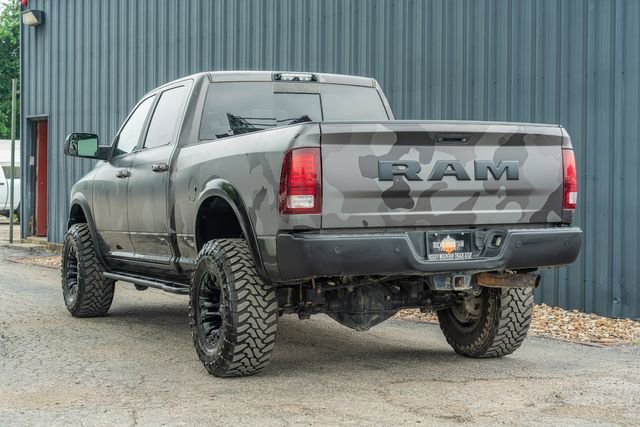 Used 2018 RAM 2500 Power Wagon w/ Leather & Luxury Group AWD/4WD image 4