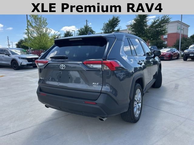Used 2025 Toyota RAV4 XLE Premium w/ Weather Package AWD/4WD image 3
