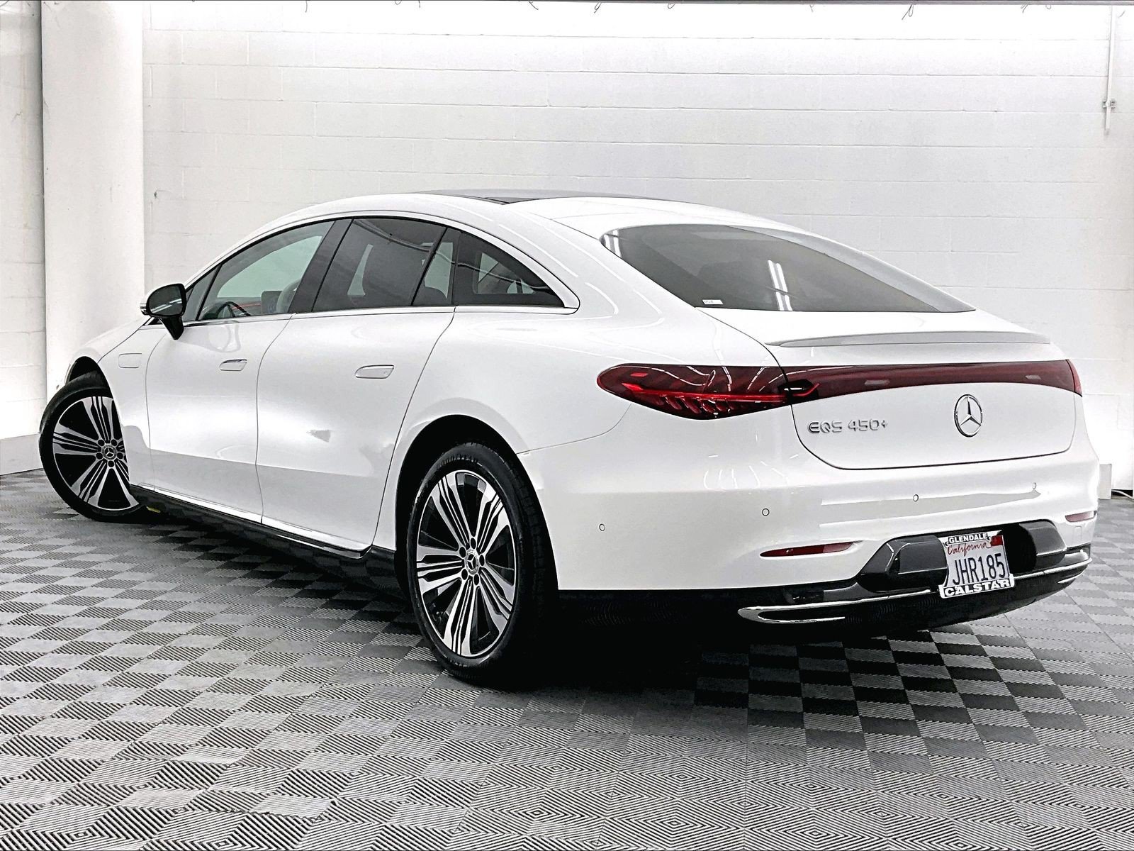 Certified 2023 Mercedes-Benz EQS 450+ Sedan image 9