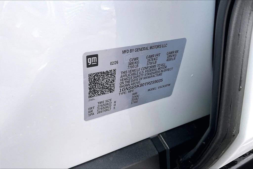 New 2026 Chevrolet Tahoe Premier w/ Sun And Tow Package image 9