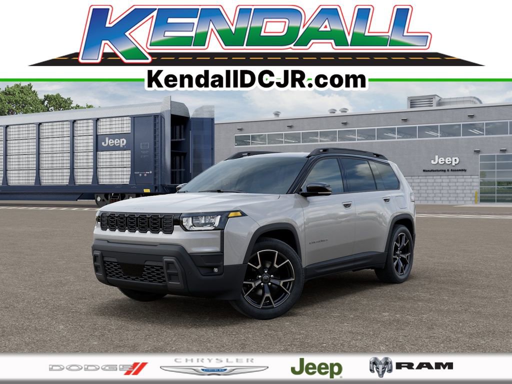 New 2026 Jeep Cherokee Overland