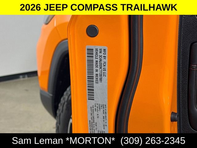New 2026 Jeep Compass Trailhawk AWD/4WD image 30