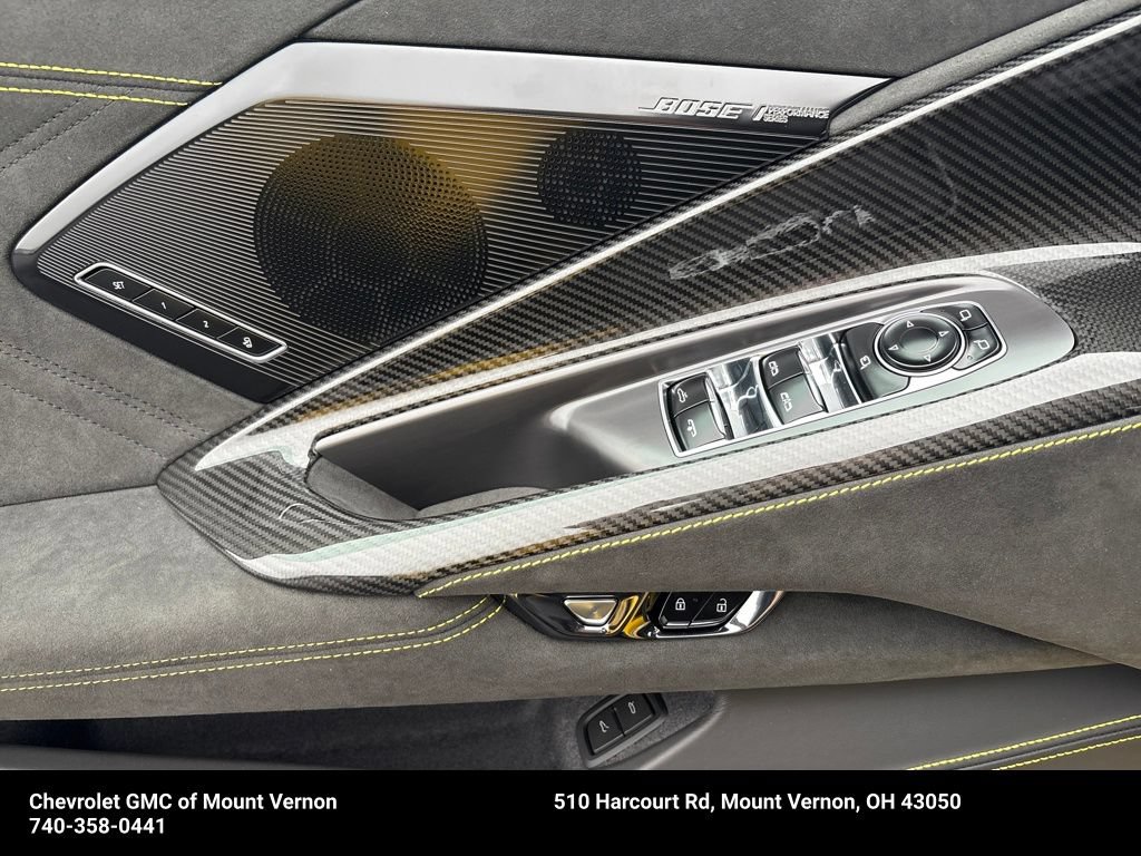 New 2026 Chevrolet Corvette Z06 w/ Stealth Interior Trim Package RWD image 16