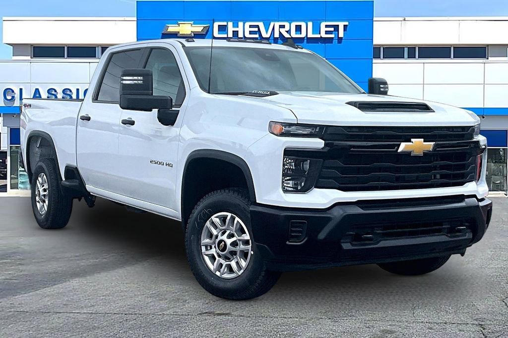 New 2026 Chevrolet Silverado 2500 W/T AWD/4WD image 1