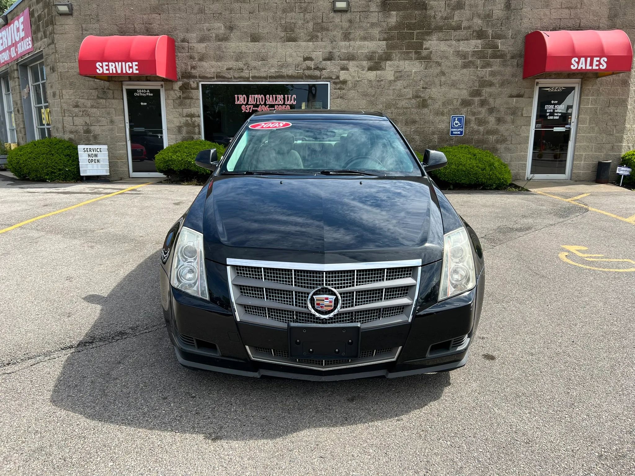 Used 2008 Cadillac CTS 3.6 AWD w/ Seating Package image 2