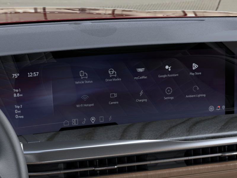 New 2025 Cadillac Escalade IQ Luxury 2 w/ LPO, Radiant Package image 20