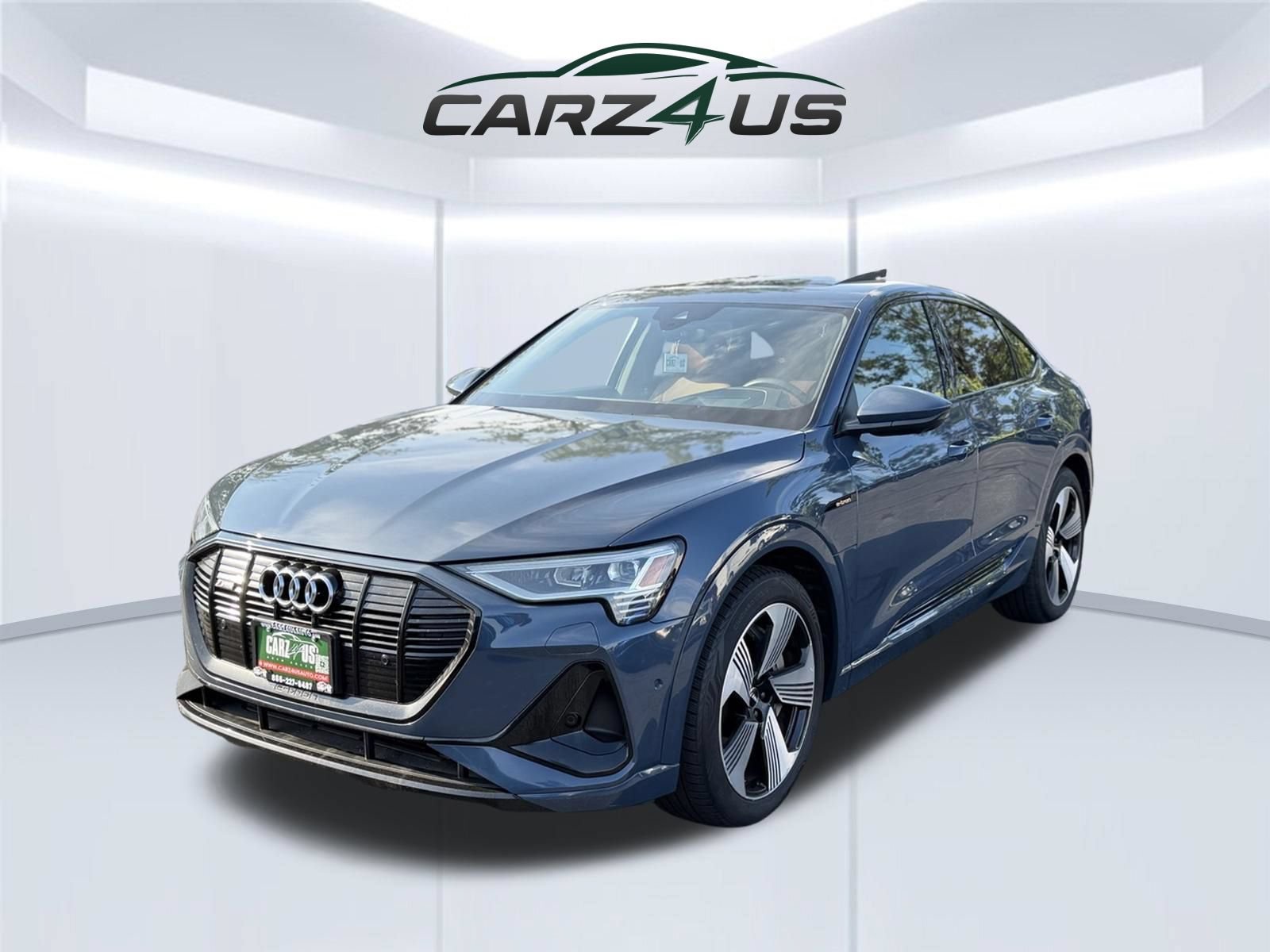 Used 2021 Audi e-tron Prestige w/ Prestige Package AWD/4WD image 1