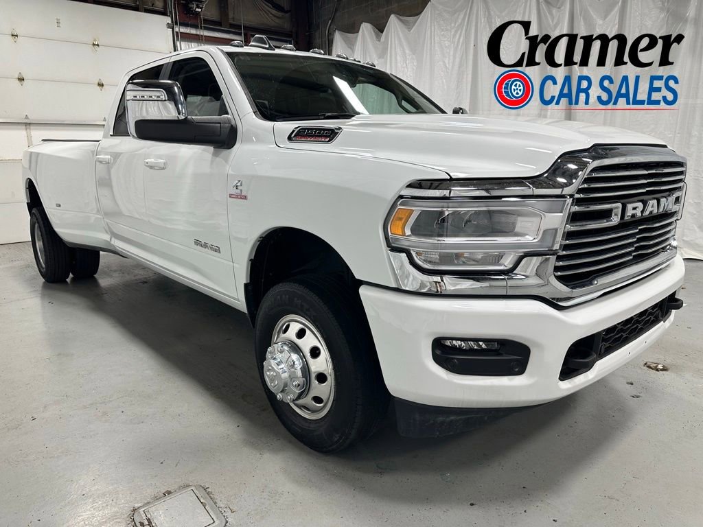 Used 2024 RAM 3500 Laramie image 1