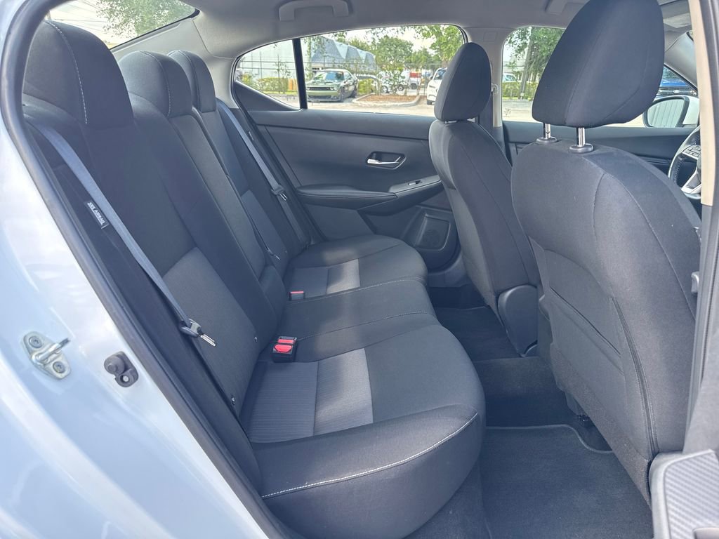 Used 2022 Nissan Sentra SV FWD image 23