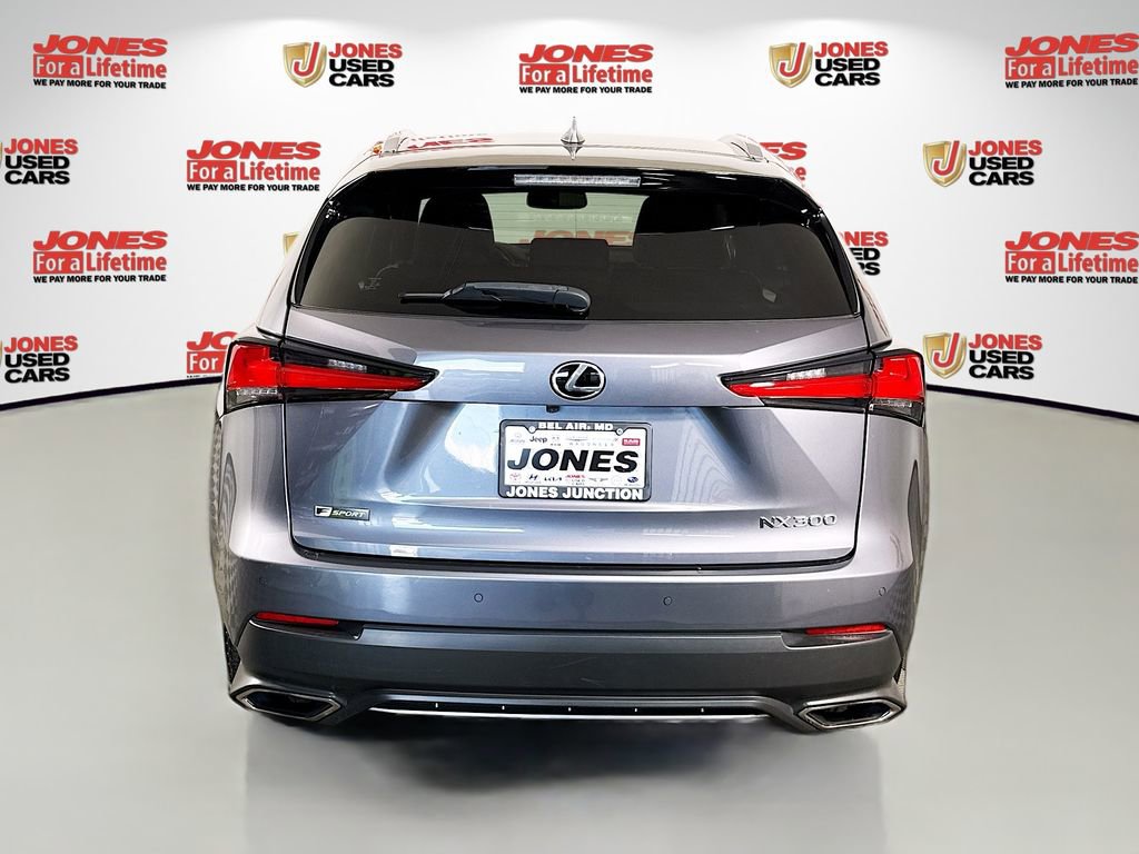 Used 2021 Lexus NX 300 F Sport w/ F Sport Premium Package AWD/4WD image 16