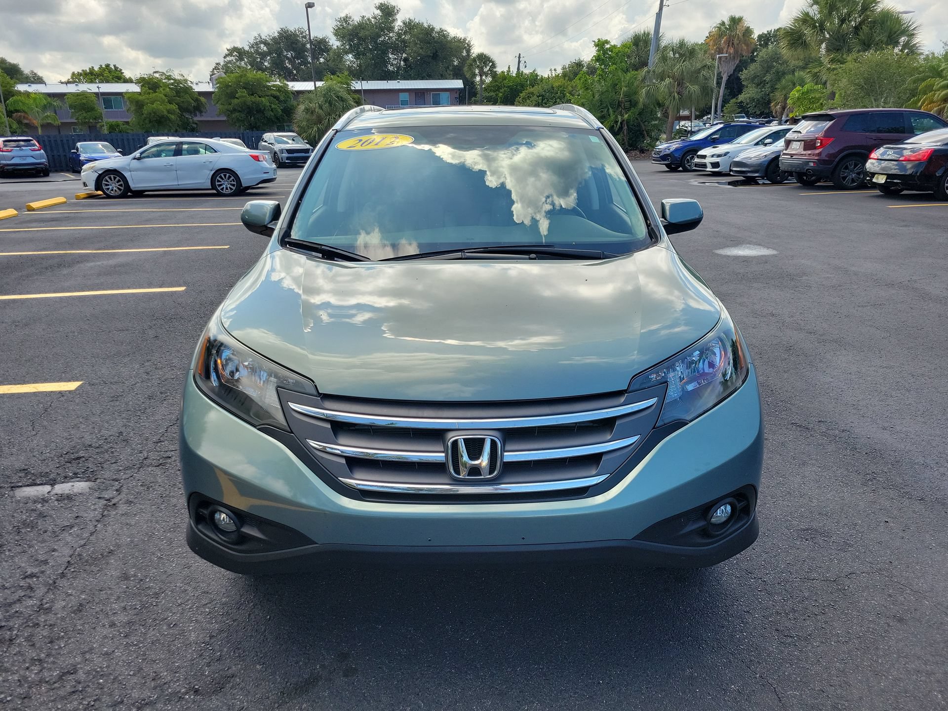 Used 2012 Honda CR-V EX-L image 4