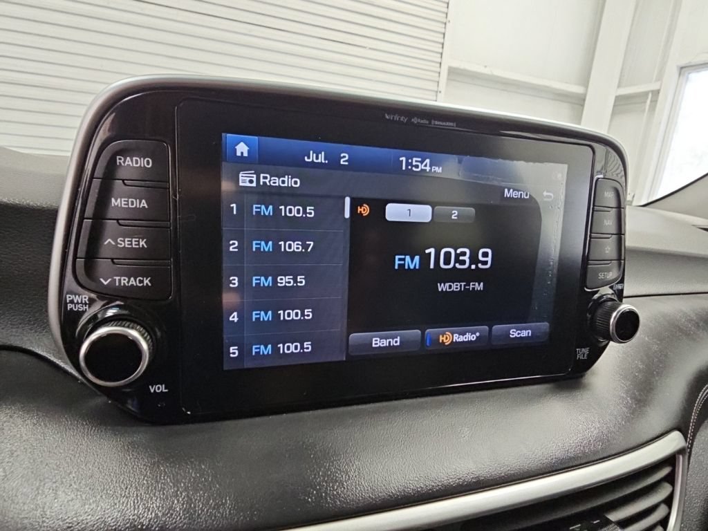 Used 2021 Hyundai Tucson Ultimate FWD image 17