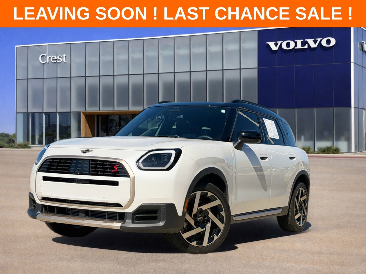 Used 2025 MINI Cooper Countryman S w/ Comfort Package Max