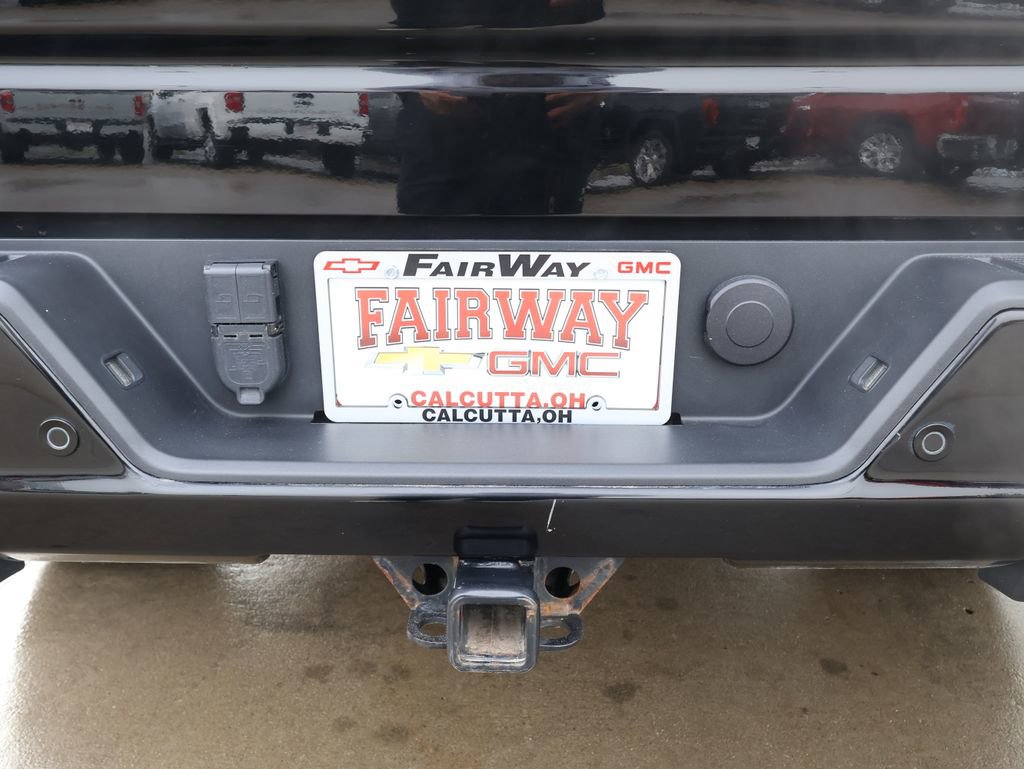 Certified 2022 Chevrolet Silverado 1500 LT Trail Boss w/ LT Trail Boss Premium Package image 32