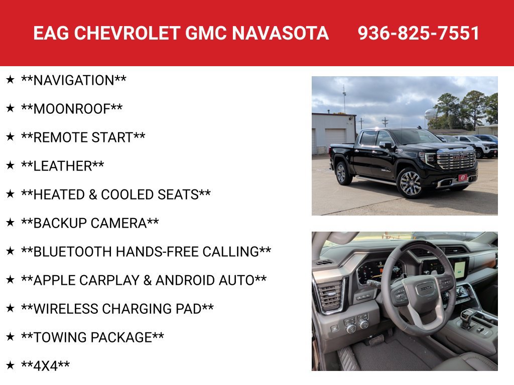 New 2026 GMC Sierra 1500 Denali AWD/4WD image 4