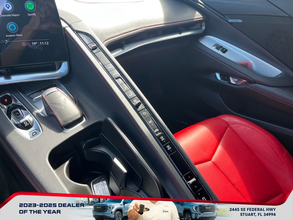 Used 2023 Chevrolet Corvette Stingray Coupe w/ 1LT image 24