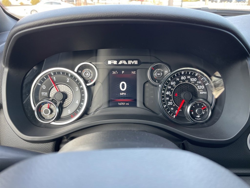 Used 2023 RAM 1500 Big Horn image 9