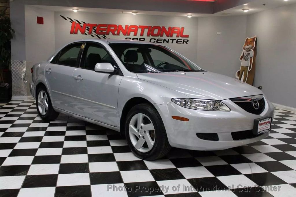 Used 2003 MAZDA MAZDA6 i