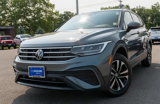 Used 2022 Volkswagen Tiguan S
