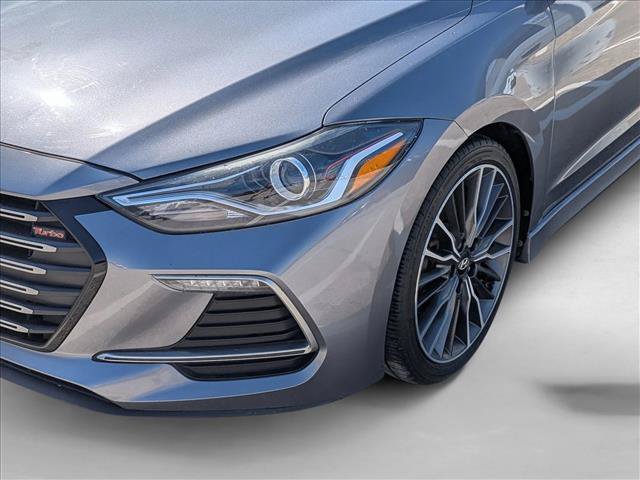 Used 2017 Hyundai Elantra Sport w/ Sport Premium Package 06 FWD image 12