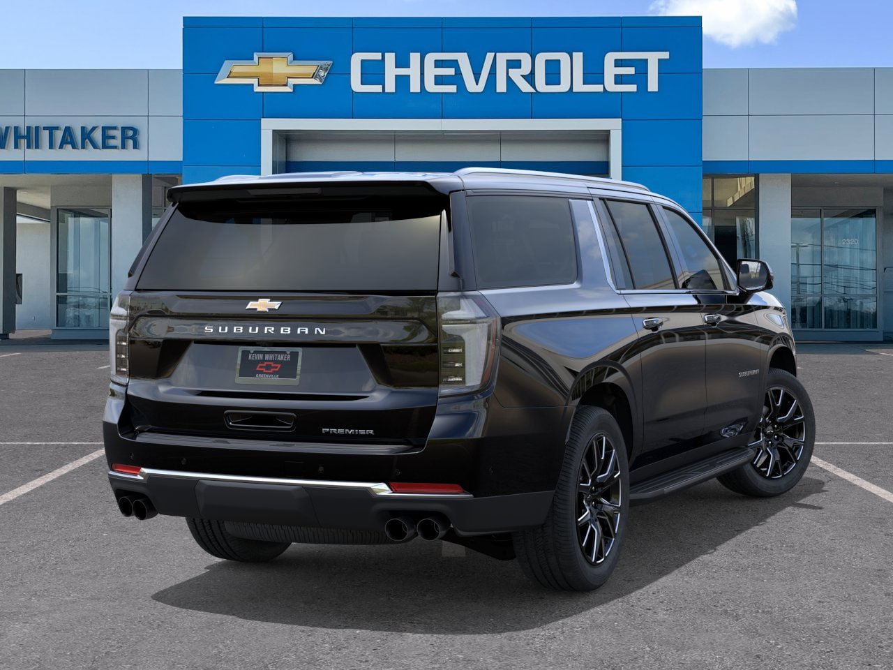 New 2026 Chevrolet Suburban Premier AWD/4WD image 28