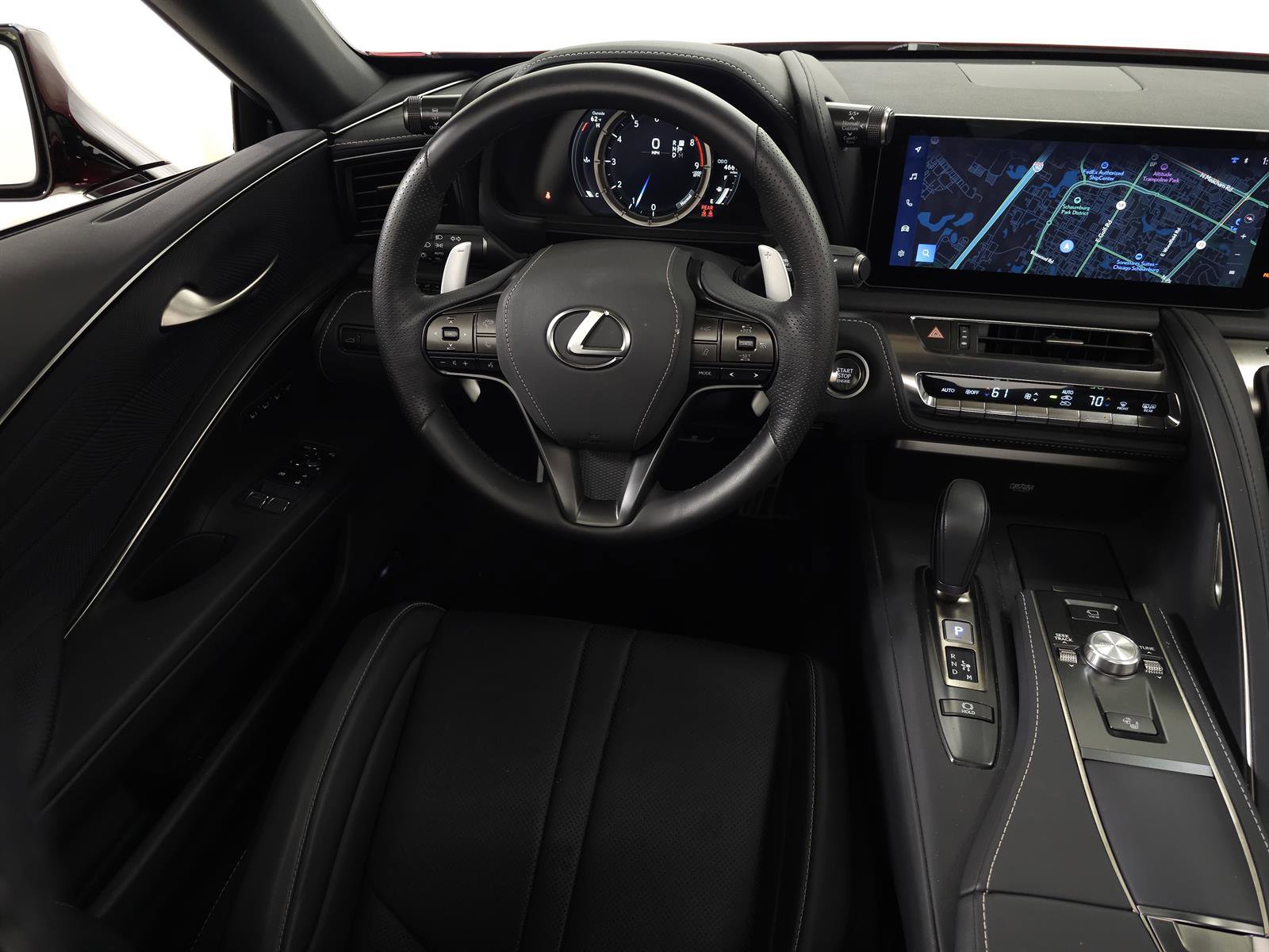 Certified 2024 Lexus LC 500 Convertible w/ Touring Package image 18