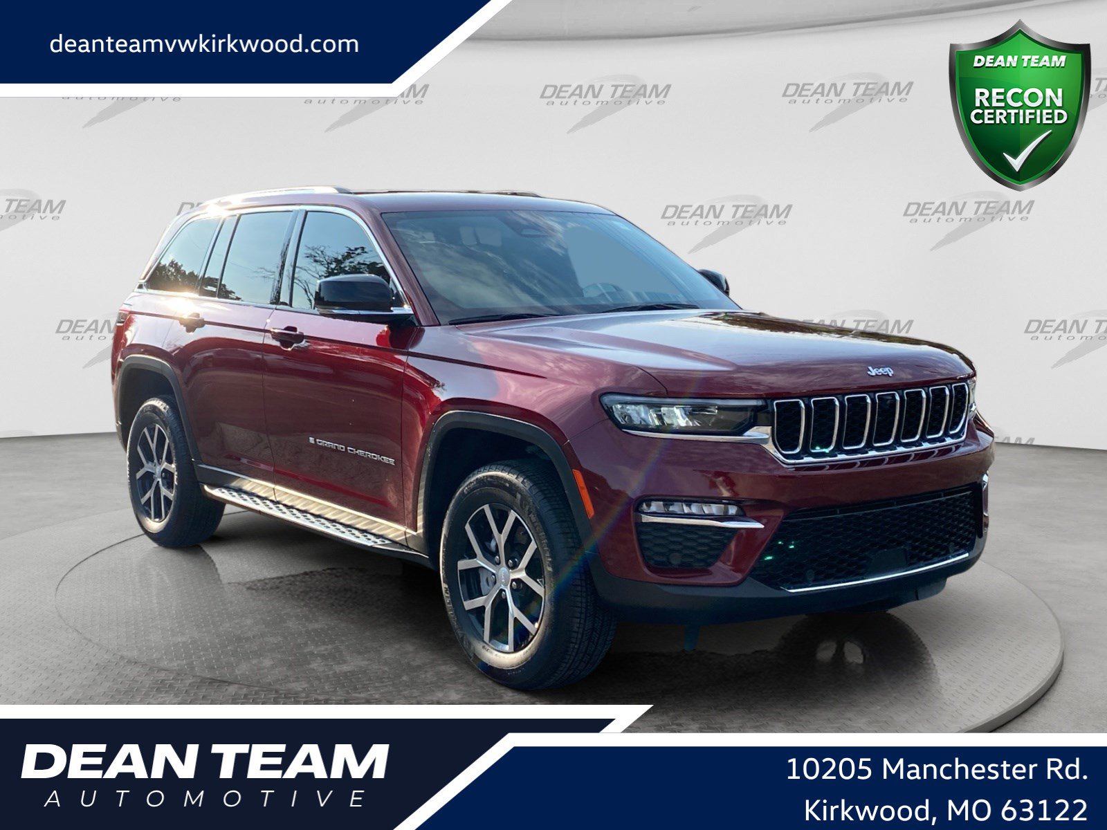 Used 2023 Jeep Grand Cherokee Limited w/ Luxury Tech Group II