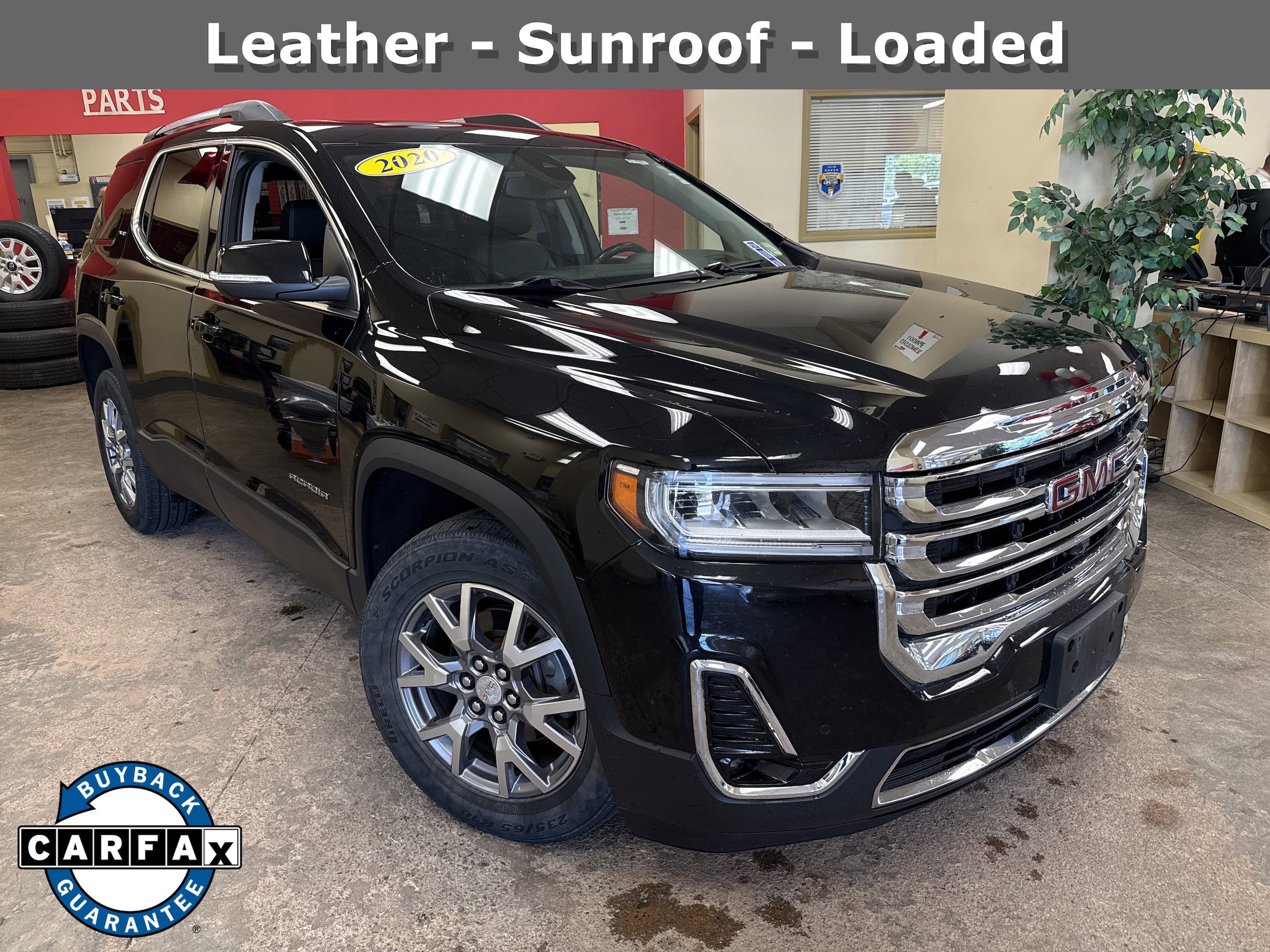 Used 2020 GMC Acadia SLT w/ Driver Alert Package II AWD/4WD video 1