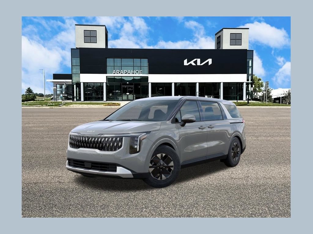 New 2027 Kia Carnival LXS FWD image 1