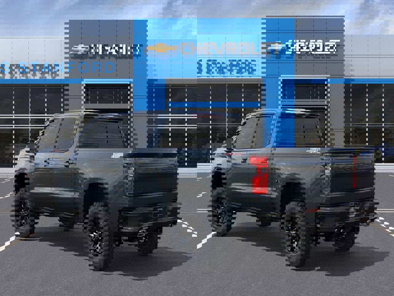 New 2026 Chevrolet Silverado 1500 LT Trail Boss w/ LT Trail Boss Premium Package image 3