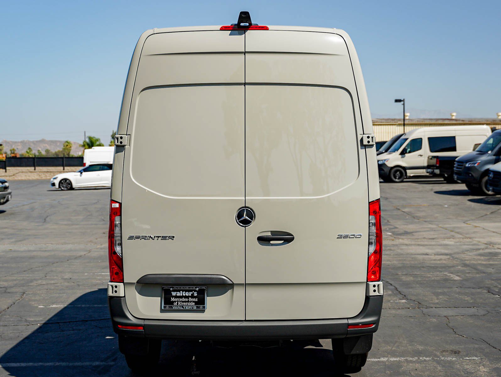 New 2026 Mercedes-Benz Sprinter 2500 image 5
