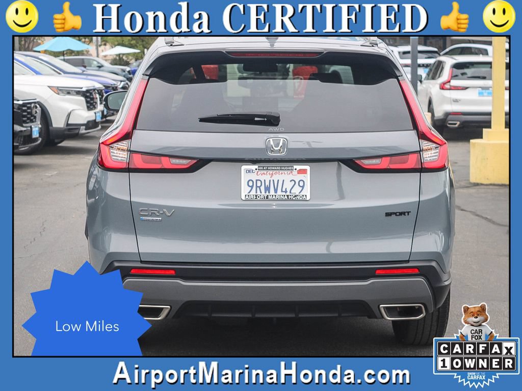Certified 2025 Honda CR-V Sport image 9